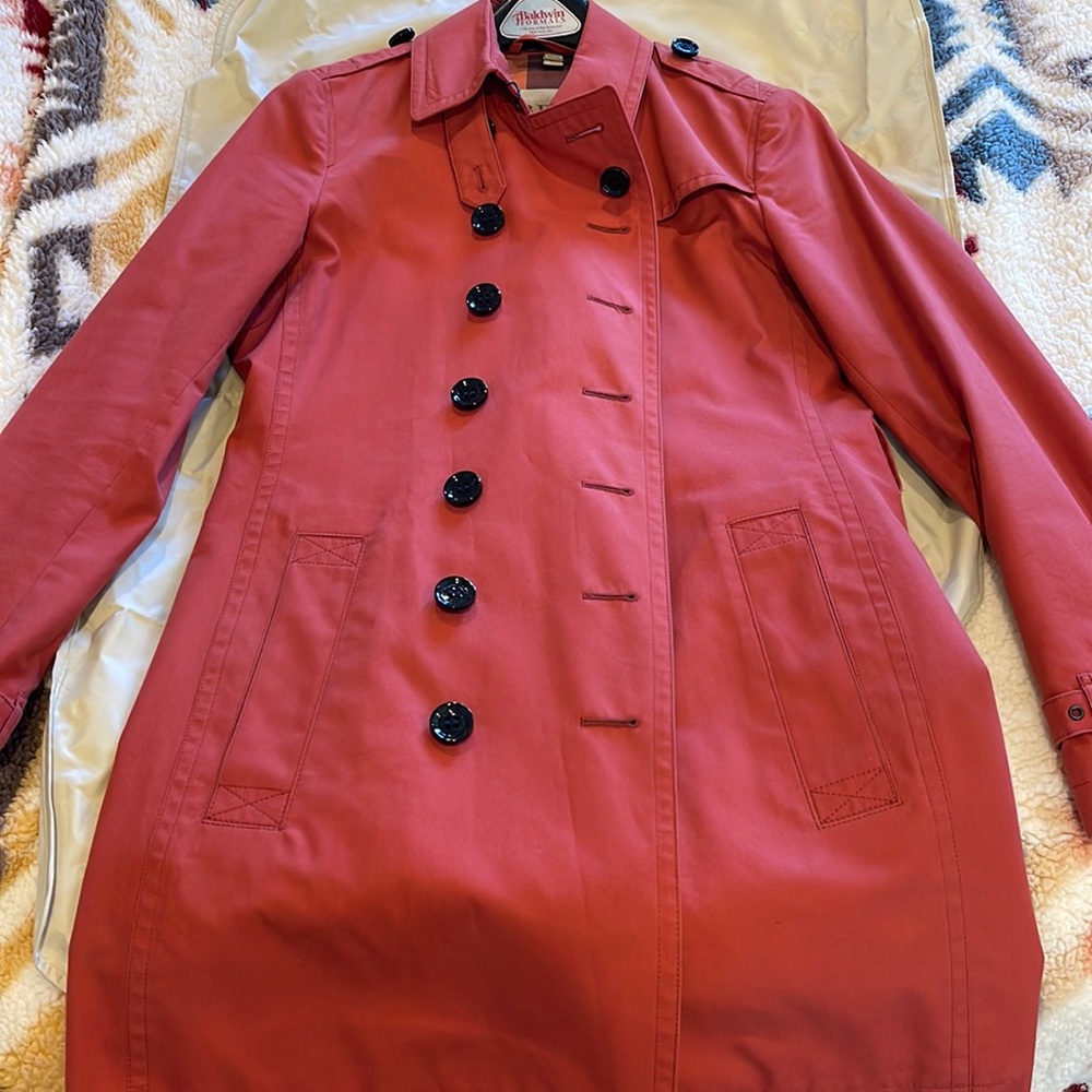 Burberry Brit trench coat